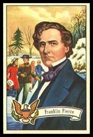 17 Franklin Pierce